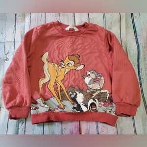 H&m bambi disney sweater 5/6
